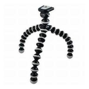 Joby GorillaPod Original Flexible Tripod， 11.5oz Load Capacity， Charcoal Black