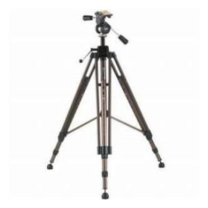 Smith Victor Propod PRO-4 Large Tripod with 3-Way Pan \u0026 Tilt Head(Supports 22 lbs, Maximum Height