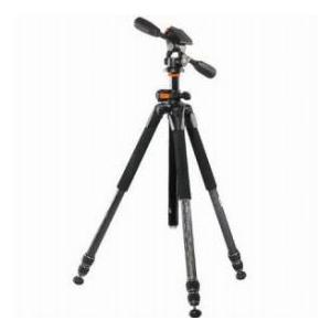Vanguard Alta Pro 253CP 3-Section Carbon Fiber Tripod with PH-22 Pan Head, Load Capacity 6.6lbs
