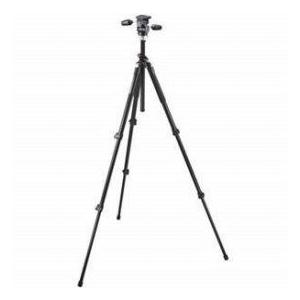 Manfrotto 055XPROB Black Tripod Kit with 804RC2 3-Way Pan/Tilt Head