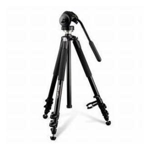 Zeiss Universal Aluminum Tripod with Improved Panning Head - Maximum Height: 6.23', Maximum Load:
