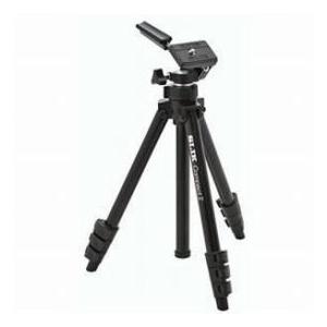 Slik Compact II Tripod with Max. Height: 38".， Supports 2.75 lbs.