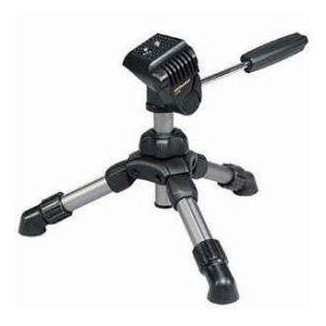 Vanguard VS-82 Table Top Aluminum Tripod with 2 Panhead Movements， 2 Sections