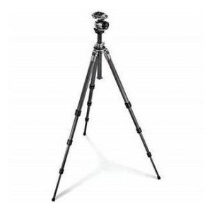 Gitzo GK1580QR Series 1 4-Section Carbon Fiber Tripod with Ballhead and Rapid Column, Maximum Hei
