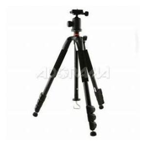 Vanguard Alta+ 234AB Aluminum Alloy Tripod with SBH-50 Panhead， Maximum Height 57-1/8"， Supports