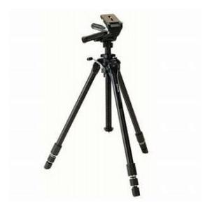 Slik The Professional II Tripod with 3-Way Pan Head, Max Height 72\", Supports 16 lbs.