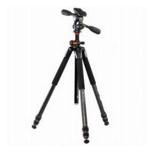 Vanguard Alta Pro 283CP 3-Section Carbon Fiber Tripod with PH-32 Pan Head, Load Capacity 11.02 lb