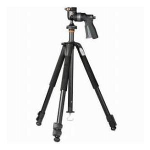 Vanguard Alta+ 263AGH Aluminum Alloy Tripod with GH-100 Pistol Grip-Head， Maximum Height 64"， Sup