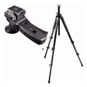 Manfrotto 055XPROB Black Tripod Kit with 322RC2 Grip Action Ball Quick Release Head \u0026 Manfortto M