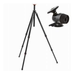 Gitzo GT2830 Series 2 Basalt 3 Section Tripod Leg Set, Maximum Height 65\" - Bundle - with Gitzo G