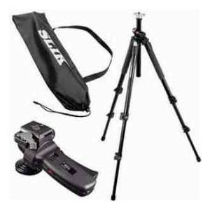 Manfrotto 190XPROB Black Tripod Kit with 322RC2 Grip Action Ball Quick Release Head \u0026 Tripod Case