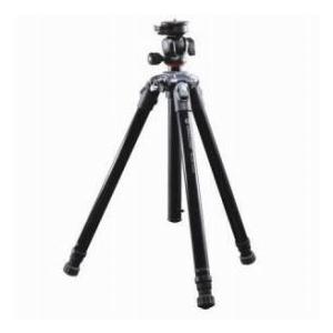 Vanguard Nivelo 244BK Tripod \u0026 QR Ball Head, 4 Leg Sections, 6.61 lbs Load Capacity, 57-1/8\" Exte