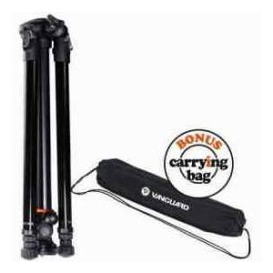 Vanguard Nivelo 244BK Tripod \u0026 QR Ball Head, 4 Leg Sections, 6.61 lbs Load Capacity, 57-1/8\" Exteの画像