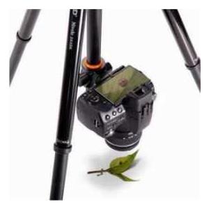 Vanguard Nivelo 244BK Tripod \u0026 QR Ball Head, 4 Leg Sections, 6.61 lbs Load Capacity, 57-1/8\" Exteの画像