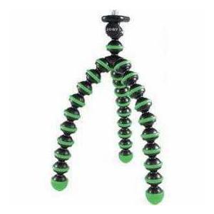 Joby Gorillapod Mini Tripod / Grip for Point & Shoot Cameras， Supports 11.5 Ounces， Black/Green