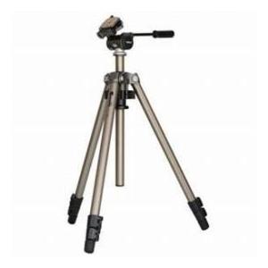 Velbon Sherpa 600RF， 3 Section Aluminum Tripod Leg Set with PH-157Q 3-Way QR Pan Head， Maximum He