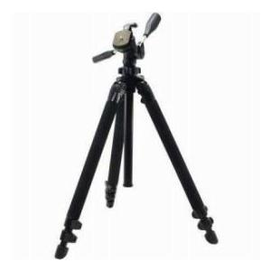 Slik Pro 400DX Tripod w/3-Way Pan/Tilt Quick Release Head kit, with Adorama Deluxe Tripod Case, Dの画像