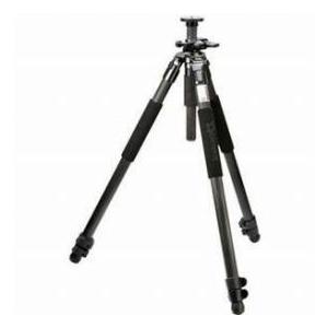 Giottos MTL 8371B 3-Section Compact Carbon Fiber Tripod, Maximum Height 66.9\", Supports 22.1 lbs.