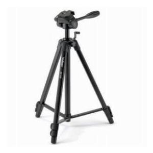 Velbon EX-530/F Aluminum Tripod with 3-Way Pan Head, 9.0lbs Max Load Capacity