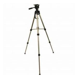 Dolica 63" Lightweight Tripod with 3 Way Pan Head， 3 Position Leg Angle Adjustment Locks， Support