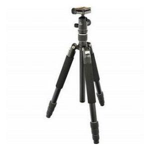 Giottos Aluminum Tripod/Monopod with QR Ballhead, 13lbs Load Capacity, 65\" Maximum Height