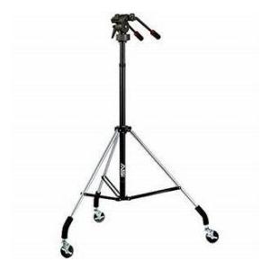 Smith Victor Dollypod V, Wheeled Tripod with Pro-5 Two-way Fluid Head