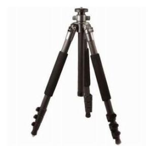 Polaroid PLTRIC 65\" Carbon Fiber Tripod with Ball Head, 20 lb Load Capacityの画像