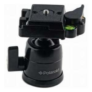 Polaroid PLTRIC 65\" Carbon Fiber Tripod with Ball Head, 20 lb Load Capacityの画像