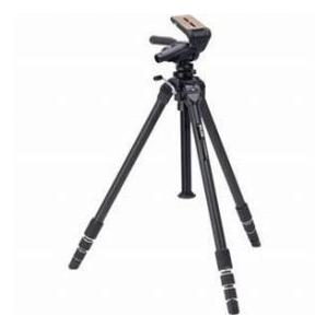 Slik The Professional 4 Tripod with 3-Way Pan Head, Max Height 99.5\"