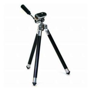 Tiffen Mini Traveler Pocket-Size 8-Section Tripod， Max Height: 39.5