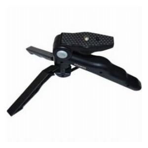 Polaroid Pistol Grip Table Top Tripod， Black