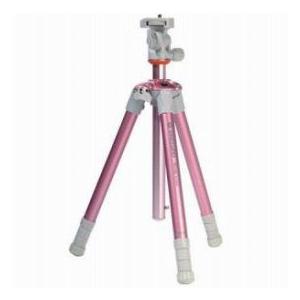 Vanguard Nivelo 204PK Aluminum Tripod with 360-Degree Rotating Pan Head, Supports 4 lbs., Max Hei
