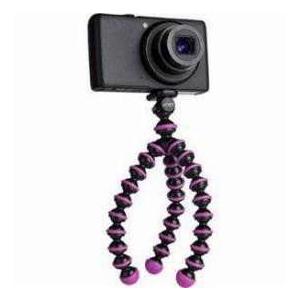 Joby GorillaPod Original Flexible Tripod， Black/Fuchsia