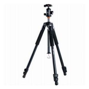 Vanguard ABEO Plus 283 Aluminum Tripod with BBH-100 Professional Ball Head, 17.63lbs Max Load Cap