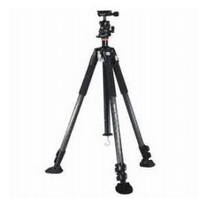 Vanguard ABEO Plus 283 Carbon Tripod with BBH-100 Professional Ball Head, 17.63lbs Max Load Capac