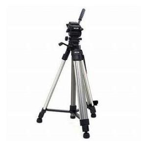 Slik 515QF Heavy Duty Tripod with Digital Balanced Pro Fluid Head - Maximum Height: 65\"