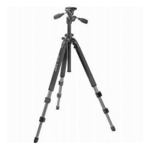 Slik Pro 500DX Super Alloy A.M.T. Tripod Legs and 3-Way Pan/Tilt Head.