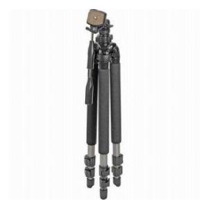 Slik Pro 500DX Super Alloy A.M.T. Tripod Legs and 3-Way Pan/Tilt Head.の画像