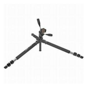 Slik Pro 500DX Super Alloy A.M.T. Tripod Legs and 3-Way Pan/Tilt Head.の画像