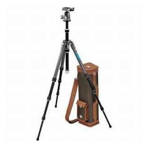 Gitzo GK1380VQR Series 1 Vintage Aluminum Tripod Kit with Quick Release Ballhead \u0026 Bag, Maximum H
