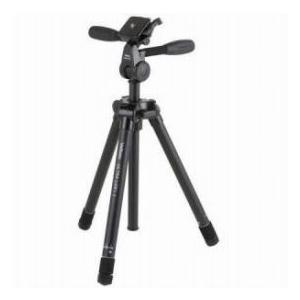 Velbon Ultra LUXi-L Aluminum Tripod with Quick Release PHD-41Q Pan/Tilt Head Kit, with Double Bubの画像
