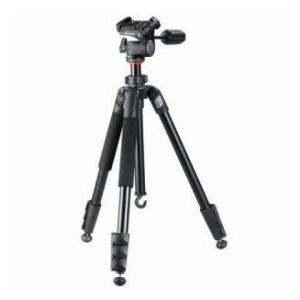 Vanguard Aluminum Alloy/Espod 234AP Tripod with QR Three-Way Pan Head, Max Height: 57-1/8, Max Lo
