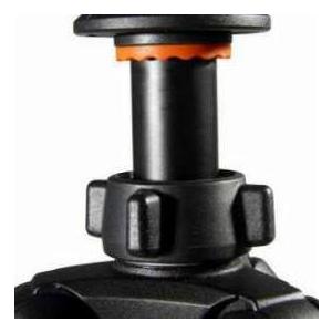 Vanguard Aluminum Alloy/Espod 234AP Tripod with QR Three-Way Pan Head, Max Height: 57-1/8, Max Loの画像