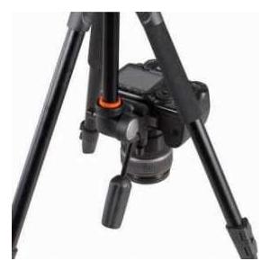 Vanguard Aluminum Alloy/Espod 234AP Tripod with QR Three-Way Pan Head, Max Height: 57-1/8, Max Loの画像