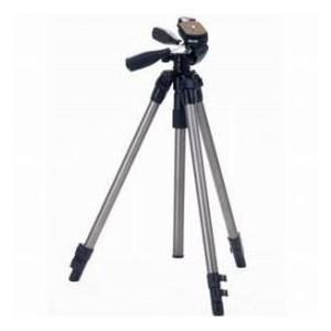その他 SLIK PRO 330DX Slik Pro 330DX Tripod Silver with 3-Way Pan/Tilt Quick Release