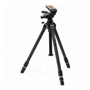 Slik The Professional Tripod with 3-Way Pan Head, Max Height 78\" Supports 22 lbs