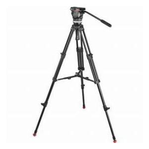 Sachtler 1001 Ace M MS System with Ace M Fluid Head, Tripod, Mid-Level Spreader, Bag, Camera Moun