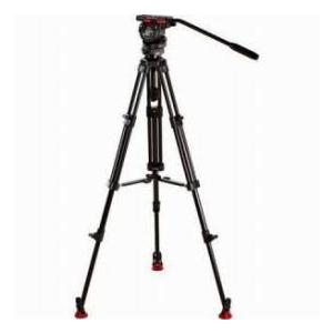 Sachtler 0373 System FSB 4 / 2 MD with FSB 4 Fluid Head, Aluminum Tripod Legs ENG 75/2 D(#4188),
