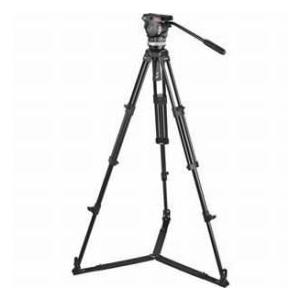 Sachtler 1002 Ace M GS System with Ace M Fluid Head, Tripod, On-Ground Spreader SP 75, Bag, Camer | 