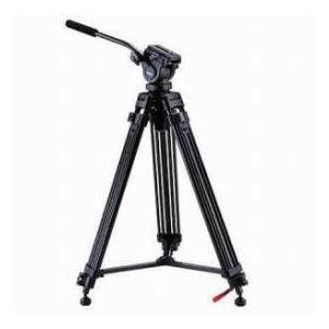 Acebil i-605DX 2-Stage Compact, Lightweight Aluminum Video Tripod with #605, 65mm Ball Leveling Hの画像